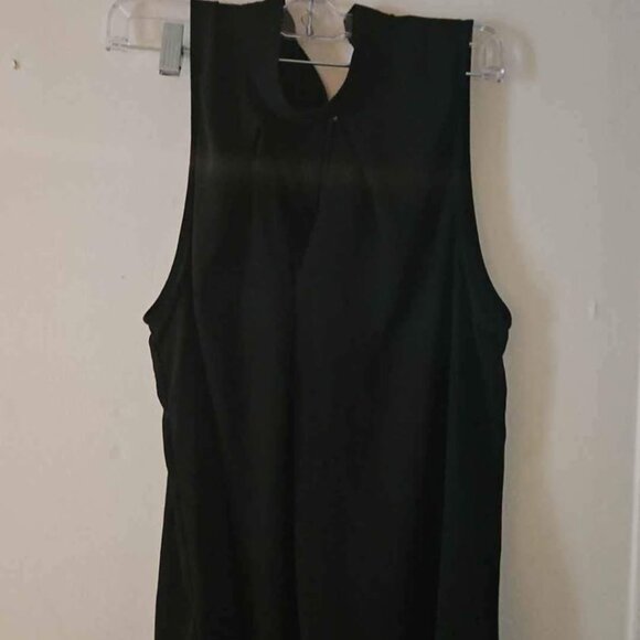 Tops - Black tank XL plus size